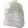 Sacs poubelle recyclés transparents Jantex utilisation intensive 18kg 120L (lot de 200) CH157 Jantex