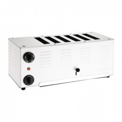 Grille-pain 6 fentes avec 2 résistances supplémentaires Rowlett Regent blanc CH176 Rowlett
