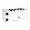 Grille-pain 6 fentes avec 2 résistances supplémentaires Rowlett Regent blanc CH176 Rowlett