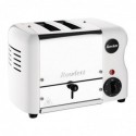Grille-pain avec grilles sandwich Rowlett Esprit 2 fentes blanc CH178 Rowlett