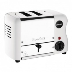 Grille-pain avec grilles sandwich Rowlett Esprit 2 fentes blanc CH178 Rowlett