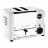 Grille-pain avec grilles sandwich Rowlett Esprit 2 fentes blanc CH178 Rowlett