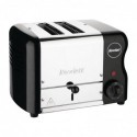 Grille-pain avec grilles sandwich Rowlett Esprit 2 fentes noir CH179 Rowlett