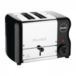 Grille-pain avec grilles sandwich Rowlett Esprit 2 fentes noir CH179 Rowlett