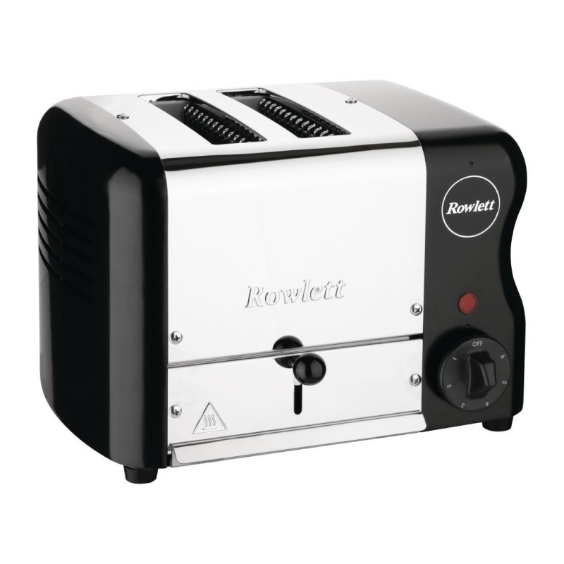 Grille-pain avec grilles sandwich Rowlett Esprit 2 fentes noir CH179 Rowlett Grille-pain avec grilles sandwich Rowlett Esprit 2 fentes noir CH179 Rowlett