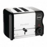 Grille-pain avec grilles sandwich Rowlett Esprit 2 fentes noir CH179 Rowlett