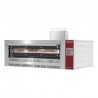 Four à pizza gaz 6 pizzas Ø 350 mm Diamond GL6/35-XLD