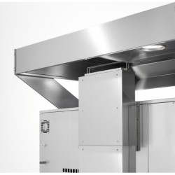 Four à pizza gaz 6 pizzas Ø 350 mm Diamond GL6/35-XLD