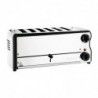 Grille-pain 6 fentes avec grille sandwich et résistance supplémentaire Rowlett Esprit chromé CH185 Rowlett