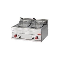 Friteuse électrique Gastro M 65/71 FRE 2x 10L GL922 Gastro M