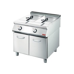 Friteuse électrique sur pied Gastro M GM70/80FRE 2x 10L GL933 Gastro M