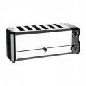Grille-pain 6 fentes avec grille sandwich et résistance supplémentaire Rowlett Esprit noir CH187 Rowlett