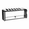 Grille-pain 6 fentes avec grille sandwich et résistance supplémentaire Rowlett Esprit noir CH187 Rowlett