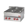 Fourneau 4 plaques électriques à poser Gastro M 600 60/60PCE GN018 Gastro M
