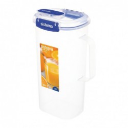 Pichet à jus Sistema Klip It Plus 2L CH243 Sistema