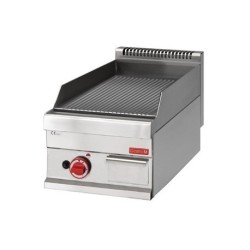 Plancha gaz plaque rainurée 65/40 FTRG Gastro M 650 GN057 Gastro M