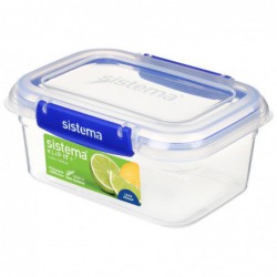 Boîte alimentaire rectangulaire Sistema Klip It Plus 1L CH245 Sistema