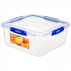 Boîte alimentaire carrée Sistema Klip It Plus 5