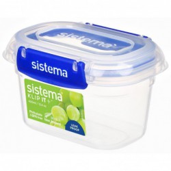 Boîte alimentaire rectangulaire Sistema Klip It Plus 400ml CH248 Sistema