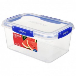 Boîte alimentaire rectangulaire Sistema Klip It Plus 3