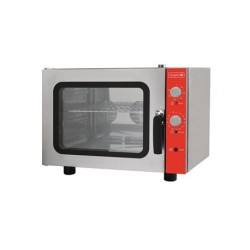 Four électrique à convection 4 niveaux avec humidificateur Gastro M 230V GR201 Gastro M