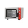 Four électrique à convection 4 niveaux avec humidificateur Gastro M 230V GR201 Gastro M