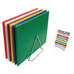 Ensemble de planches à découper haute densité Hygiplas très grande taille CH303 Hygiplas