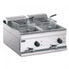 FRITEUSE ÉLECTRIQUE DOUBLE 9L 2x 3kW LINCAT SILVERLINK DF66 J537