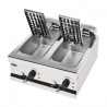 FRITEUSE ÉLECTRIQUE DOUBLE 9L 2x 3kW LINCAT SILVERLINK DF66 J537