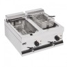 FRITEUSE ÉLECTRIQUE DOUBLE 9L 2x 3kW LINCAT SILVERLINK DF66 J537