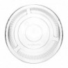 Couvercles plats PLA sans trou compostables pour gobelets boissons froides Vegware série 96 (lot de 1000) CH384 Vegware