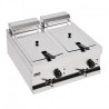 FRITEUSE ÉLECTRIQUE DOUBLE 9L 2x 3kW LINCAT SILVERLINK DF66 J537