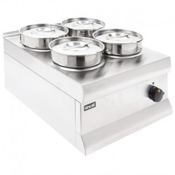 BAIN-MARIE LINCAT SILVERLINK 600 BS4 J542