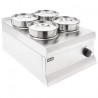 BAIN-MARIE LINCAT SILVERLINK 600 BS4 J542