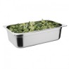 GN 1/1 150MM - BAC GASTRONORME INOX VOGUE K924