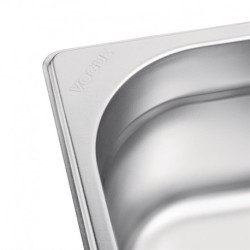 GN 1/2 100MM - BAC GASTRONORME INOX VOGUE K928