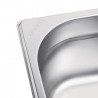 GN 1/2 100MM - BAC GASTRONORME INOX VOGUE K928