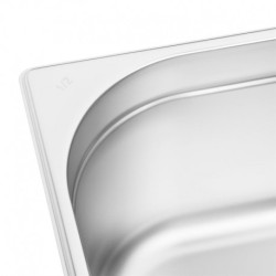 GN 1/2 150MM BAC GASTRONORME INOX VOGUE K930