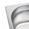 GN 1/3 100MM - BAC GASTRONORME INOX VOGUE K933