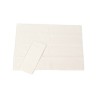 Housses de protection pour table à langer Rubbermaid (lot de 320) L373 Rubbermaid