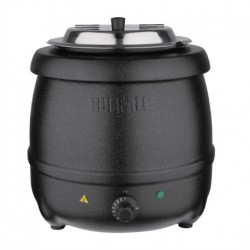 MARMITE À SOUPE NOIRE 10L BUFFALO L715