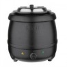 MARMITE À SOUPE NOIRE 10L BUFFALO L715