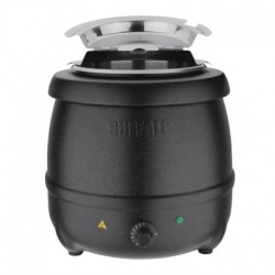 MARMITE À SOUPE NOIRE 10L BUFFALO L715