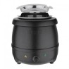 MARMITE À SOUPE NOIRE 10L BUFFALO L715