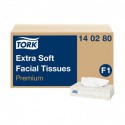 Boîtes rectangulaires de mouchoirs extra doux 2 plis Tork Premium 2 plis (30x100) CH571 Tork
