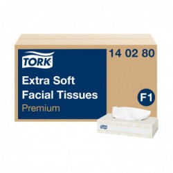 Boîtes rectangulaires de mouchoirs extra doux 2 plis Tork Premium 2 plis (30x100) CH571 Tork