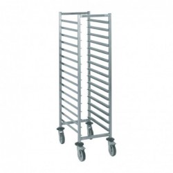 Chariot à glissières soudé Tournus GN 1/1 15 niveaux CH688 Tournus