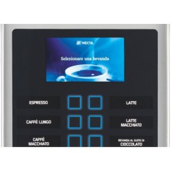 Machine à café Necta Krea Prime In - 5 bacs IN + eau chaude