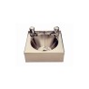 Mini lave-mains inox Vogue P088 Vogue