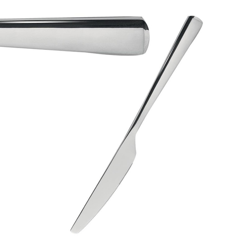 Couteaux de table Comas Munich 235mm (lot de 12) CH904 Comas Couteaux de table Comas Munich 235mm (lot de 12) CH904 Comas